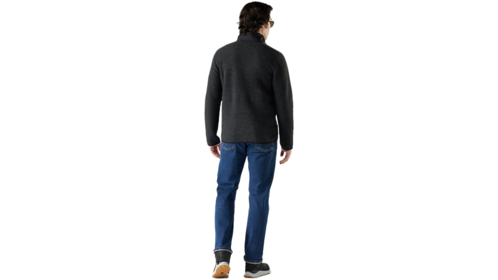 Smartwool Second Cut Fleece Jacket - Mens, Charcoal, Medium, SW002959003100M000