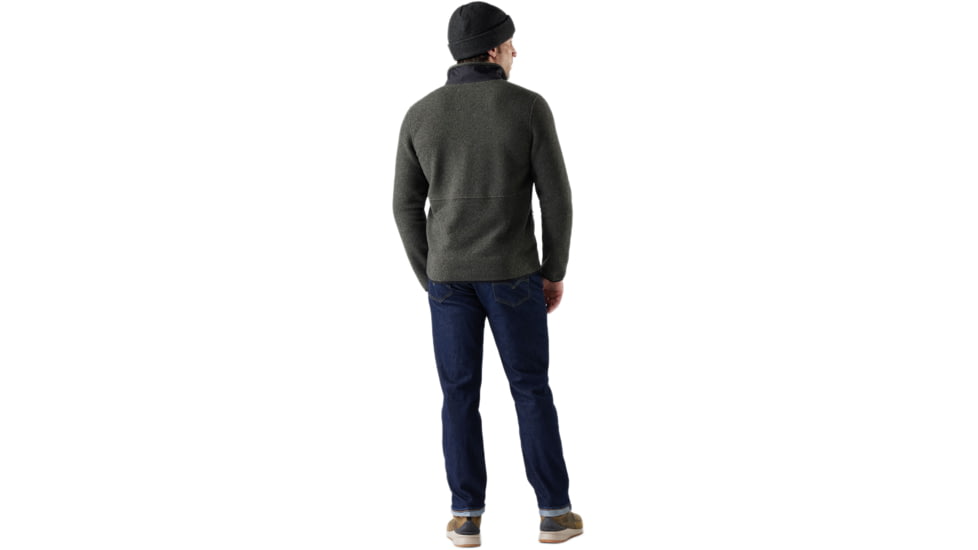 Smartwool Second Cut Fleece Jacket - Mens, Winter Moss, Large, SW002959K18100L000