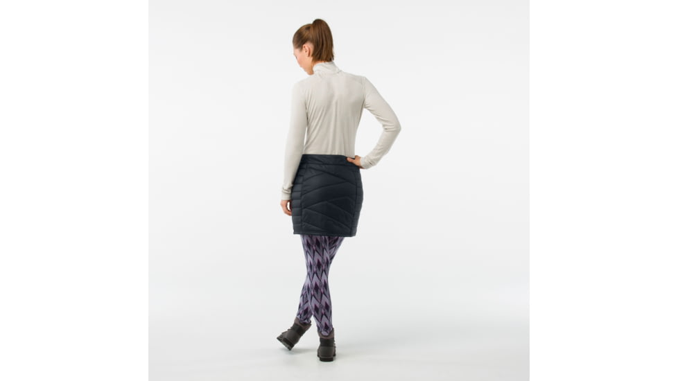 Smartwool Smartloft Zip Skirt - Womens, 001 Black, Extra Large, SW016793001XL