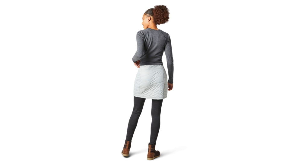 Smartwool Smartloft Zip Skirt - Womens, C24 Storm Gray, Large, SW016793C24L