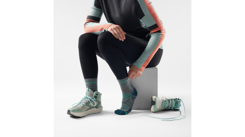 Smartwool Hike Light Cushion Mid Crew Socks - Womens