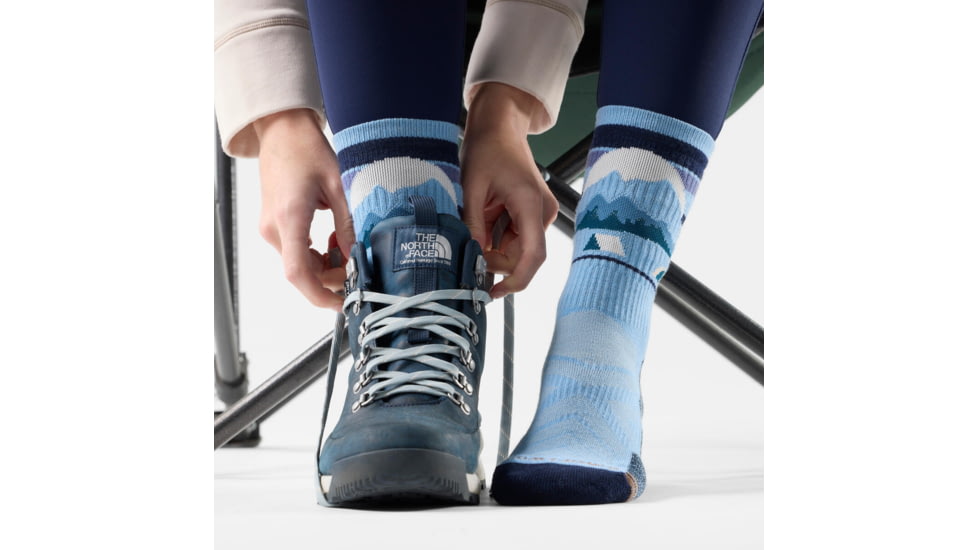 Smartwool Hike Light Cushion Mountain Moon Crew Socks - Womens