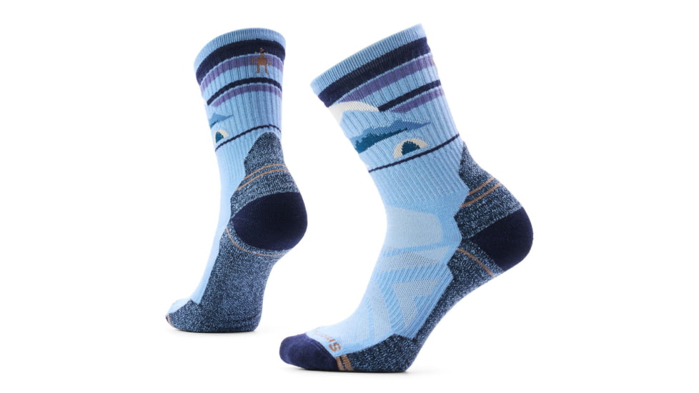 Smartwool Hike Light Cushion Mountain Moon Crew Socks - Womens