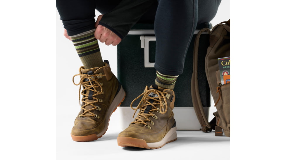 Smartwool Hike Targeted Cushion Striped Crew Socks - Mens