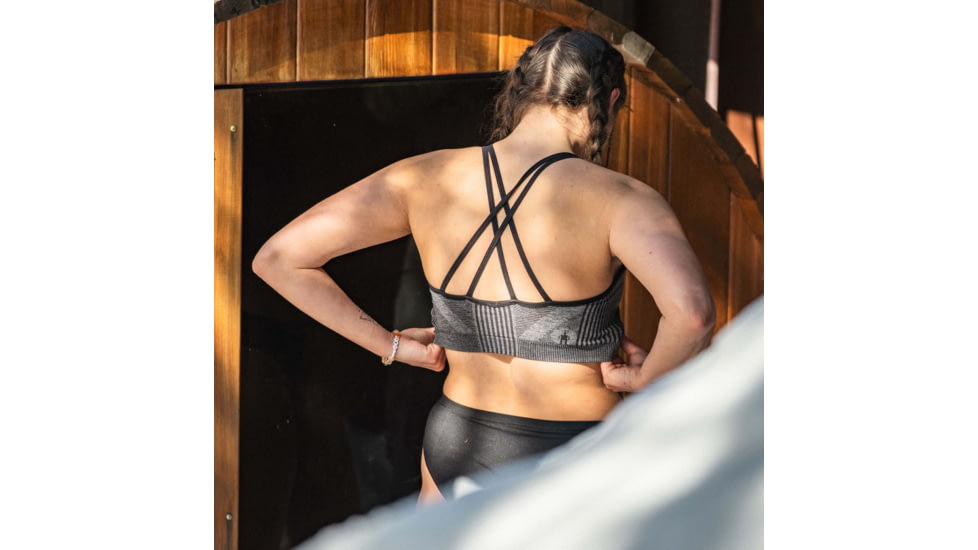 Smartwool Intraknit Strappy Bra - Womens