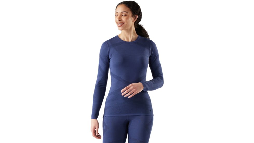 Smartwool Intraknit Thermal Merino Base Layer Crew - Womens