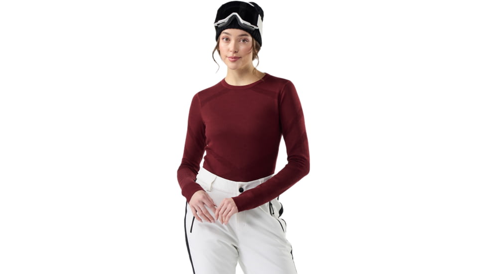 Smartwool Intraknit Thermal Merino Base Layer Crew - Womens