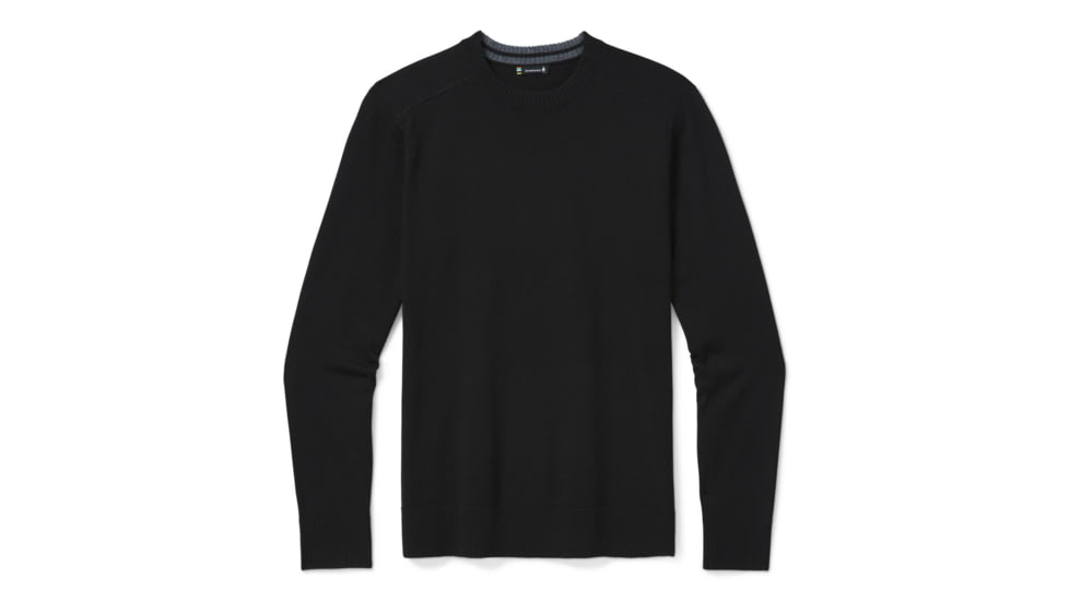 Smartwool Sparwood Crew Sweater - Mens, Black, Large, SW016426001-L