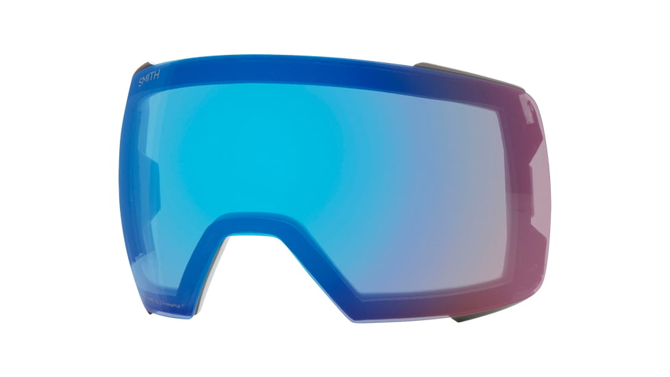 Smith I/O Mag XL Goggle, ChromaPop Sun Green Mirror, Black, M007130JX99MK