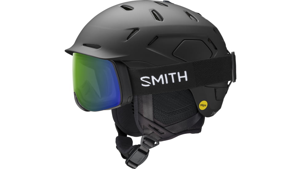Smith Nexus MIPS Helmet, Matte Black, Medium, E005349KS5559