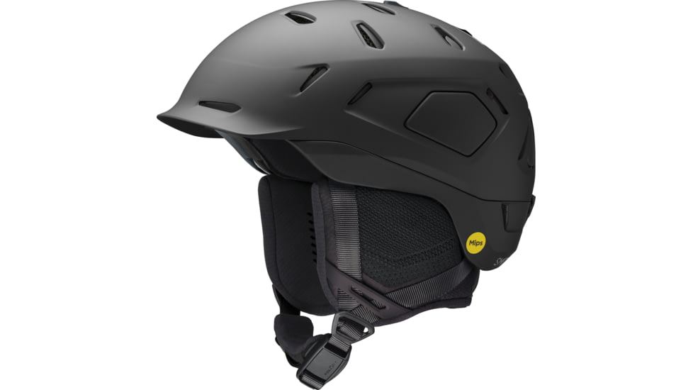 Smith Nexus MIPS Helmet, Matte Black, Medium, E005349KS5559