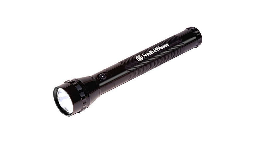 Smith &amp; Wesson Powertech 3D Aluminum Flash Light with Xenon Bulb SW535BK