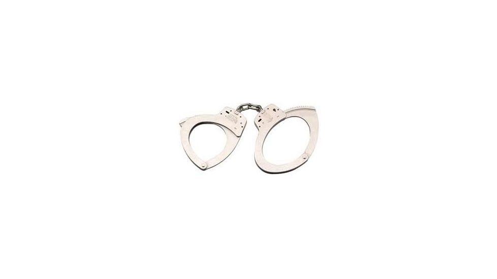 Smith &amp; Wesson S&amp;W 110 Large Nickel Handcuff 350118