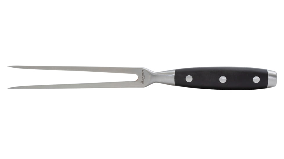 Smiths Saber Knife Set w/ Sharpener - 16 Pcs, Black, SP-50978