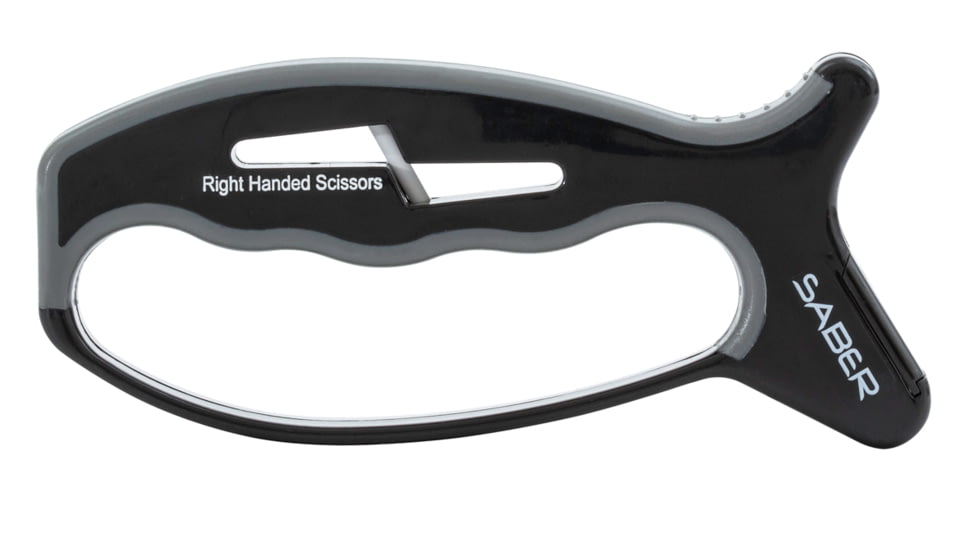 Smiths Saber Knife Set w/ Sharpener - 16 Pcs, Black, SP-50978