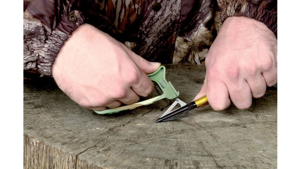 Smiths Broadhead Sharpener, Camo BHS