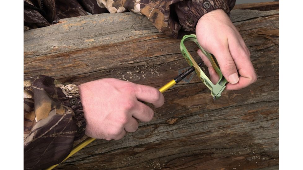 Smiths Broadhead Sharpener, Camo BHS