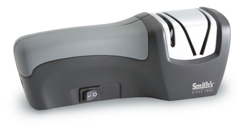 Smiths Compact Electric Sharpener, Black/Gray 50005