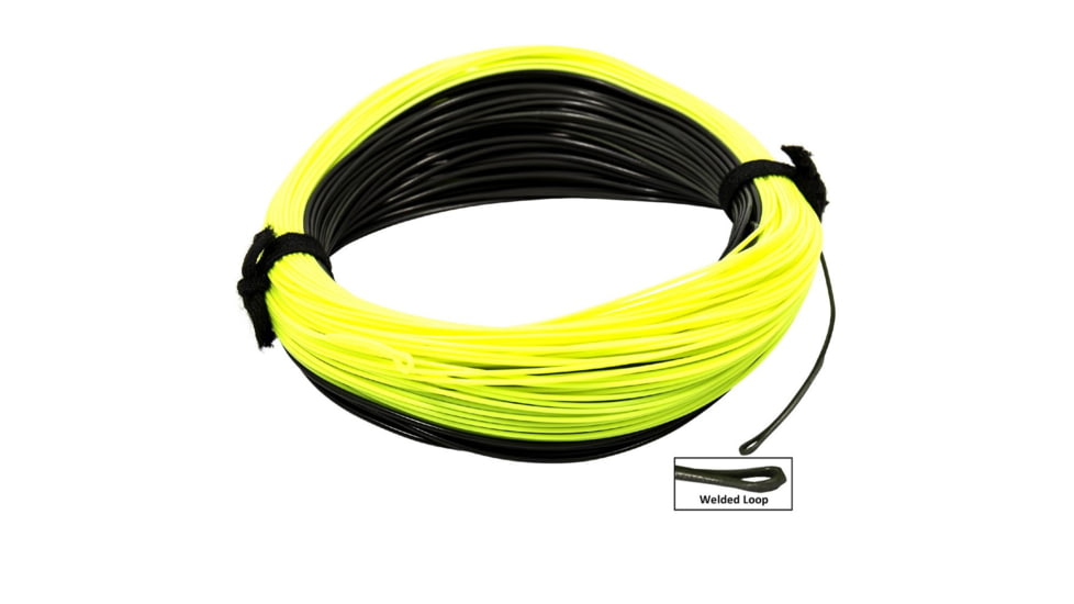 Snowbee Specialist Distance Fly Lines Spectre Distance, Fast Sink, 5 Ips, Charcoal/Chartreuse, WF#6, SPFL-WFSD6FS