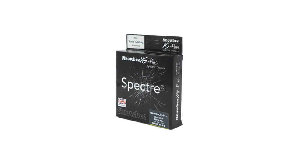 Snowbee Specialist Distance Fly Lines Spectre Distance, Fast Sink, 5 Ips, Charcoal/Chartreuse, WF#6, SPFL-WFSD6FS