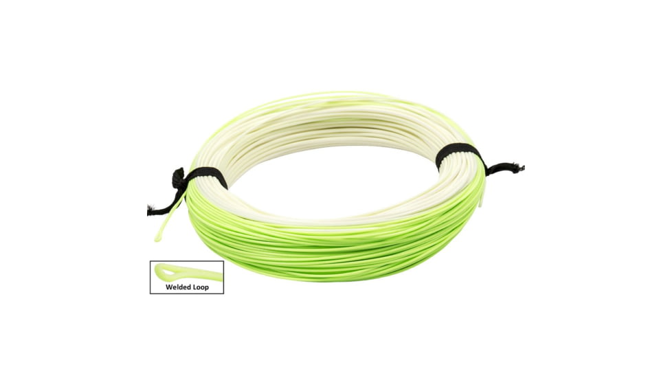 Snowbee Specialist Distance Fly Lines Spectre Distance, Intermediate, 2 Ips, Ghost/Chartreuse, WF#7, SPFL-WFSD7I