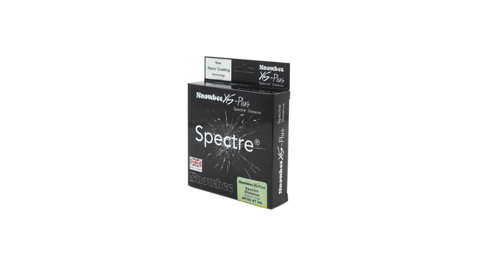 Snowbee Specialist Distance Fly Lines Spectre Distance, Intermediate, 2 Ips, Ghost/Chartreuse, WF#7, SPFL-WFSD7I