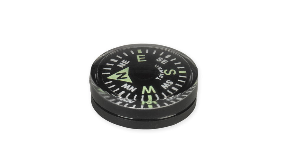 SnugPak Ndur Button Compass, Black, 51590