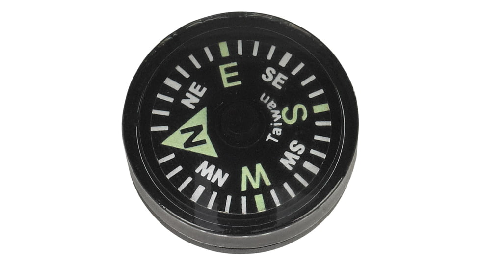 SnugPak Ndur Button Compass, Black, 51590