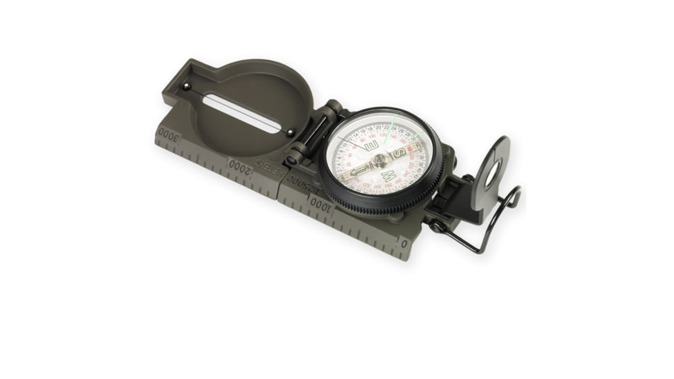 SnugPak Ndur Lensatic Compass with Metal Case, 51500