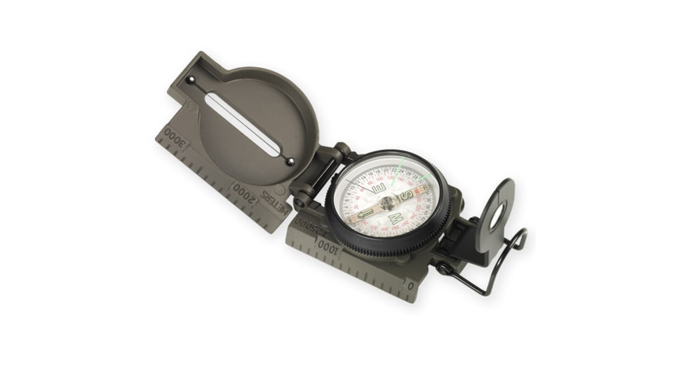 SnugPak Ndur Lensatic Compass with Metal Case, 51500