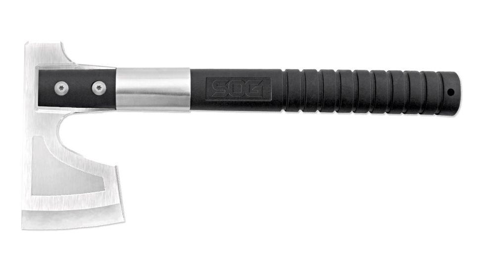 SOG Specialty Knives &amp; Tools Camp Axe, Satin, CH1001-CP