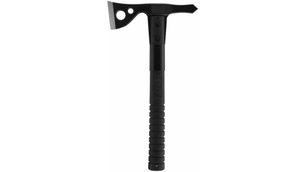 SOG Specialty Knives &amp; Tools FastHawk Tactical Tomahawk Axe, 2in, 420 Stainless Blade, Black, Glass-Reinforced Nylon Handle, Black Finish, SOG-F06TN-CP