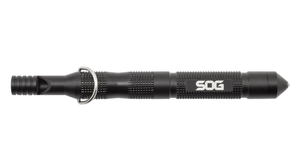 SOG Specialty Knives &amp; Tools Flint Multi-Tool, Black, FT1001-CP