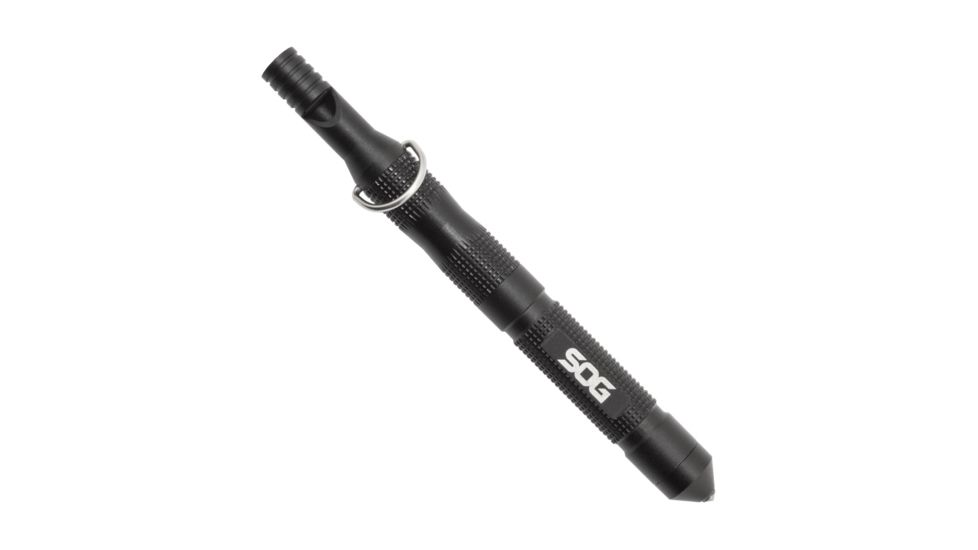 SOG Specialty Knives &amp; Tools Flint Multi-Tool, Black, FT1001-CP