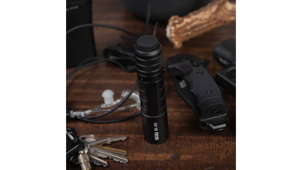 SOG Specialty Knives &amp; Tools M-26 1300 Lumens LED Flashlight