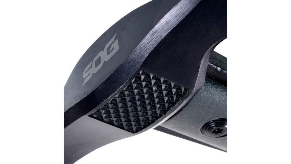 SOG Specialty Knives &amp; Tools Tactical Tomahawk Axe, 2.75in, 420 Stainless Blade, Glass-Reinforced Nylon Handle, Black/Black, SOG-F01TN-CP
