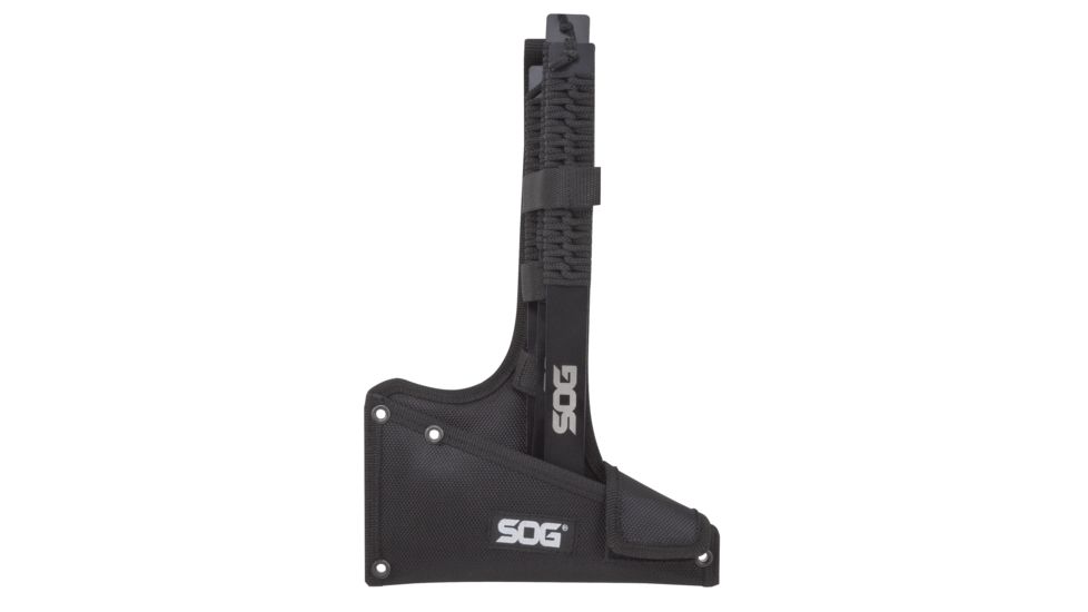 SOG Specialty Knives &amp; Tools Throwing Hawks- 3 pack, Nylon sheath, Black TH1001-CP