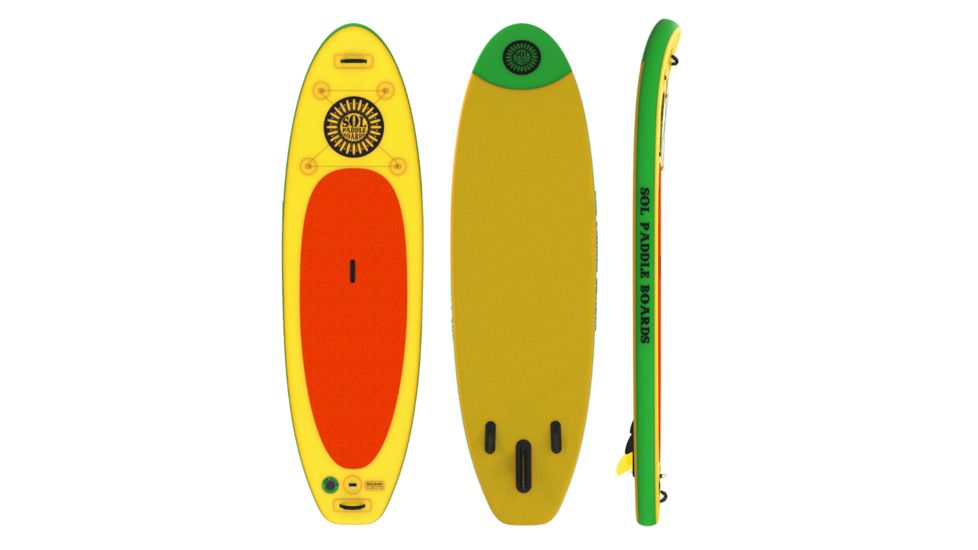 Sol Paddle Boards SOLtrain Stand Up Paddle Board-10'6