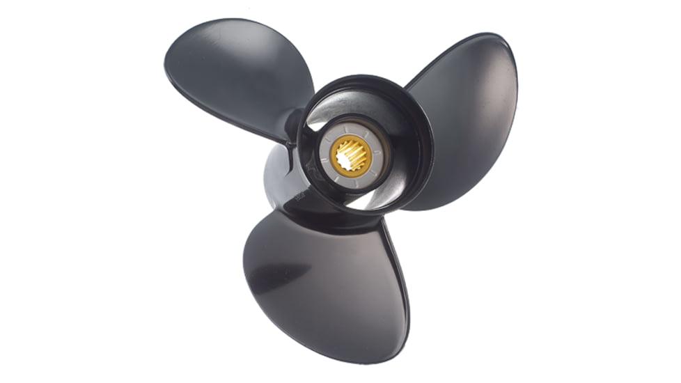 Solas Amita 3 Aluminum 3 Blade Prop Rh 11.6 Dia. x 11in Pitch x 13 Spline, 1311-116-11