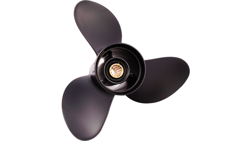 Solas Amita 3 Aluminum 3 Blade Prop Rh 11.6 Dia. x 12in Pitch x 13 Spline, 4311-116-12