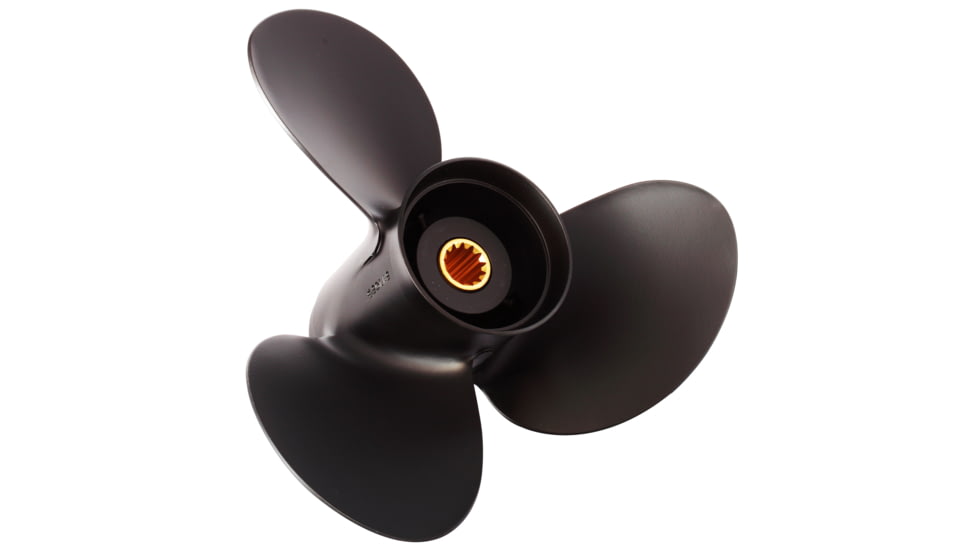 Solas Amita 3 Aluminum 3 Blade Prop Rh 12.5 Dia. x 13 Pitch x 13 Spline, 2311-125-13