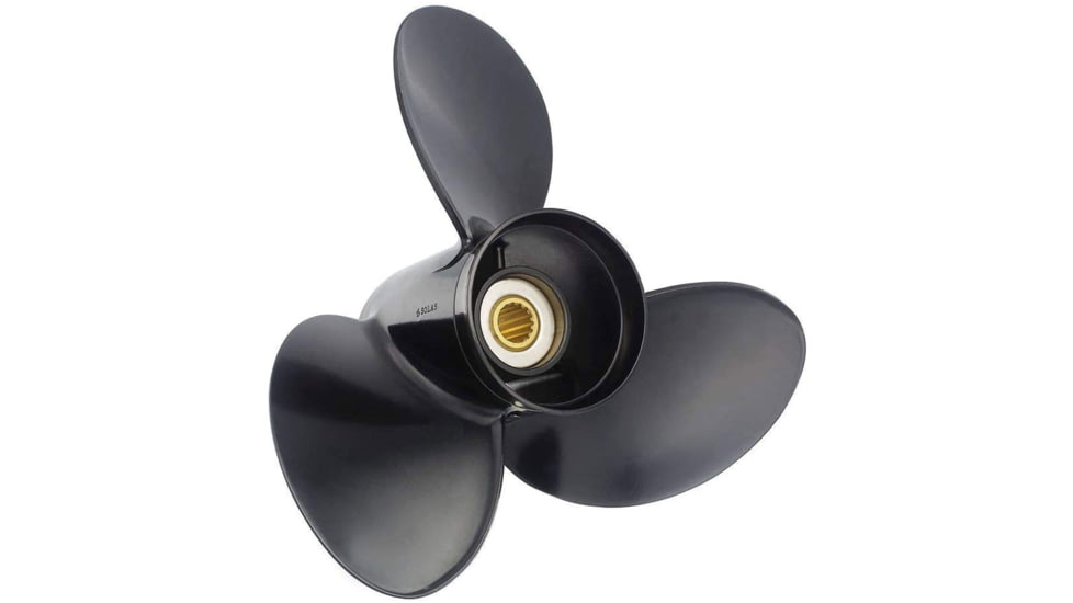 Solas Amita 3 Aluminum 3 Blade Prop Rh 12in Dia. x 17 Pitch x 13 Spline, 2311-120-17
