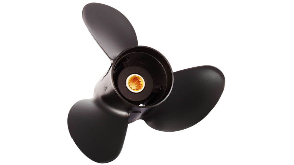 Solas Amita 3 Aluminum 3 Blade Prop Rh 13.2 Dia. x 21in Pitch x 13 Spline, 2411-132-21