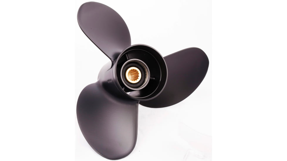 Solas Amita 3+ Aluminum 3 Blade Prop Rh 13.875 Dia. x 19 Pitch x 15 Spline, 3411-139-19