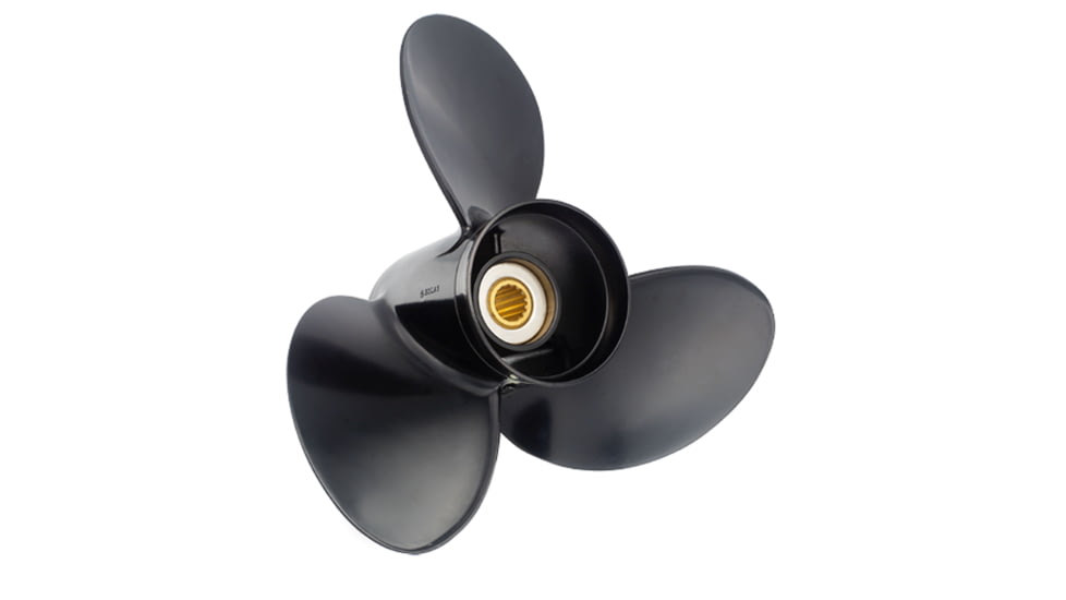 Solas Amita 3+ Aluminum 3 Blade Prop Rh 15.5 Dia. x 17 Pitch x 15 Spline, 2511-155-17