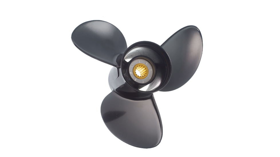 Solas Amita 3 Aluminum 3 Blade Prop Rh 9.25 Dia. x 10 Pitch x Pin Spline, 2111-093-11P