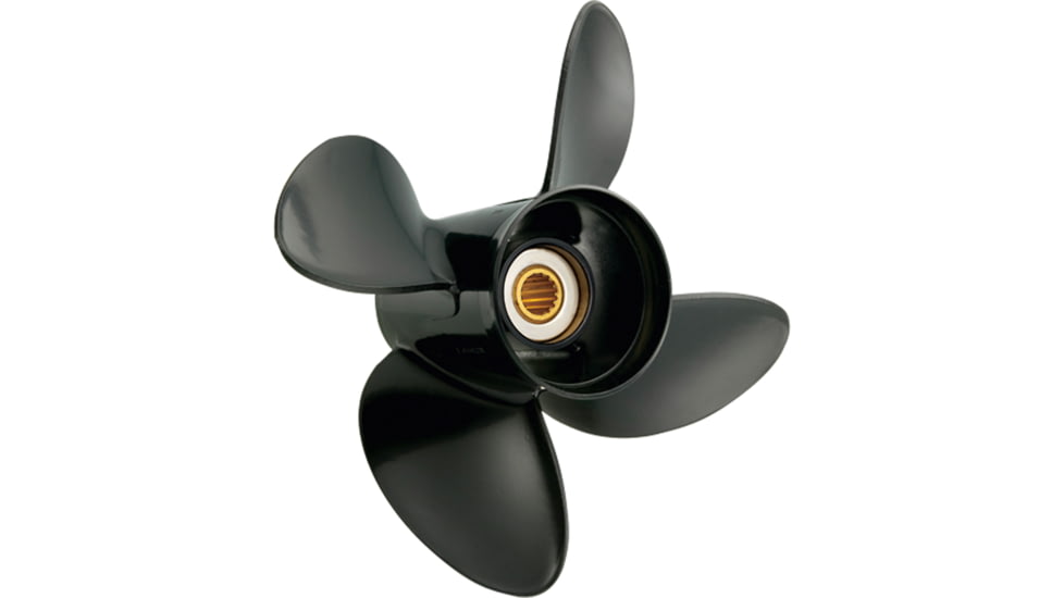 Solas Amita 4 Aluminum 4 Blade Prop Rh 10.1in Dia. x 12in Pitch x 10 Spline, 5213-101-12