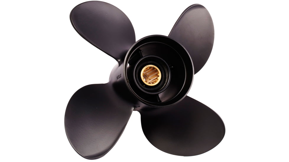 Solas Amita 4 Aluminum 4 Blade Prop Rh 10.5 Dia. x 14 Pitch x 13 Spline, 3313-105-14
