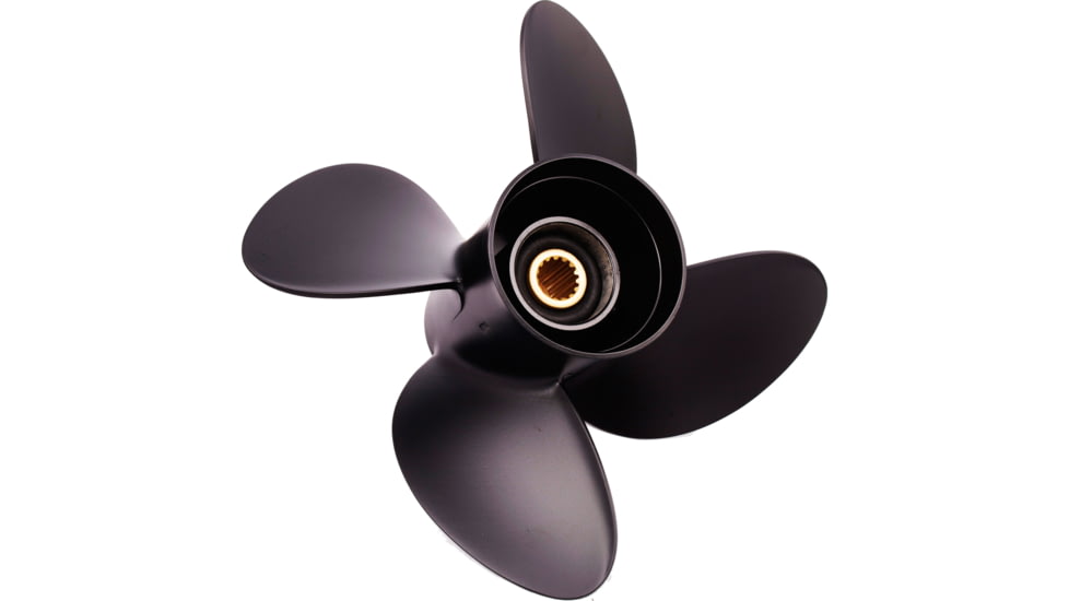 Solas Amita 4 Aluminum 4 Blade Prop Rh 12.5 Dia. x 21in Pitch x 15 Spline, 1413-125-21