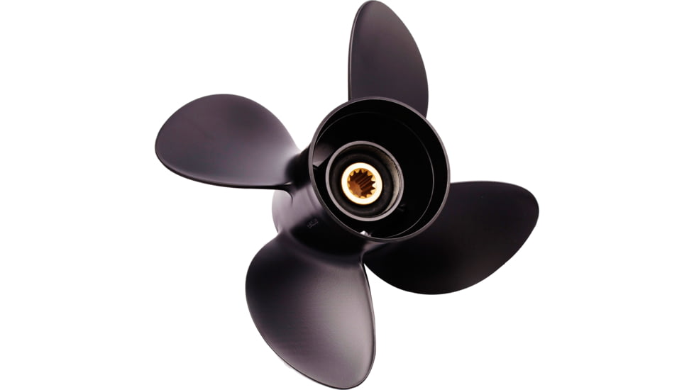 Solas Amita 4 Aluminum 4 Blade Prop Rh 13.25 Dia. x 13 Pitch x 13 Spline, 4413-133-13